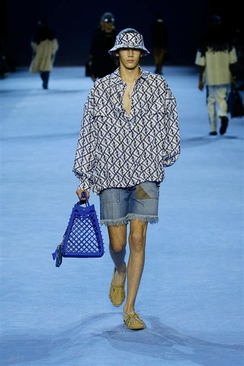 fendi ss23 men|Fendi Spring 2023 Menswear Collection .